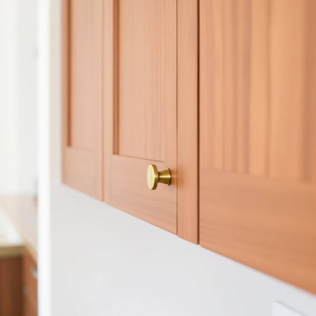 Custom cabinetry detail